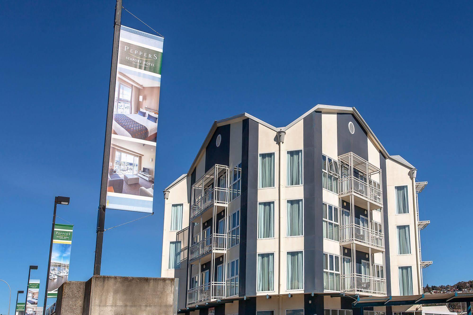 Peppers Seaport Hotel Launceston Kültér fotó